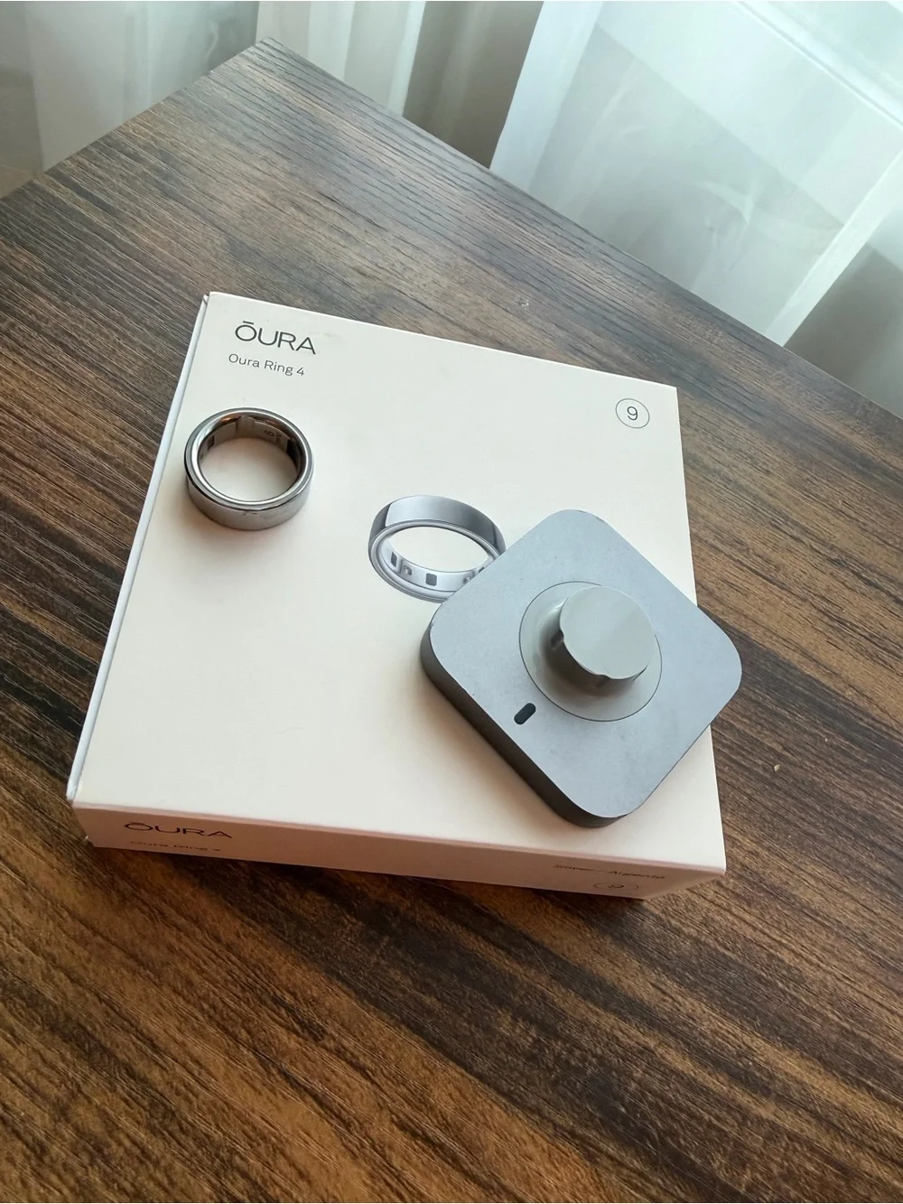 Oura Ring 4 – Size 9